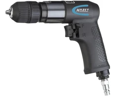 Hazet pneumatinis gręžtuvas 9030N-1, 1-10mm, 1/4", 113 l/min, 88,7 dB(A), 2,1 m/s², juodas, šaltai izoliuota rankena