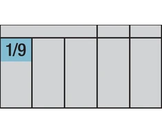Hazet Stehbolzenausdreher-Satz 844/5 (5-teilig)