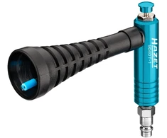 Hazet Turbo Ausblaspistole 9040T-1 (juodas/blau, mit Verwirbelungsdüse)