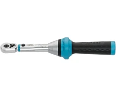 Hazet veržliarakčio raktas 5108B-3CT, 1/4", 1-9Nm, 0,25Nm, 3%, 20 dantų, 18°, chromuotas