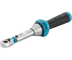 Hazet veržliarakčio raktas 5108B-3CT, 1/4", 1-9Nm, 0,25Nm, 3%, 20 dantų, 18°, chromuotas