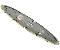 Geko segmentuotas deimantinis diskas 230x22,2x10mm juodas (H00102)