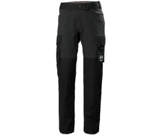 Helly Hansen Darbo kelnės Helly Hansen Oksfordo elastinė medžiaga, juodos