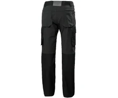 Helly Hansen Darbo kelnės Helly Hansen Oksfordo elastinė medžiaga, juodos