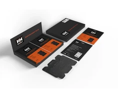 Modern Bhp Helly Hansen sutvirtinimo striukės, 2 vnt., juodos
