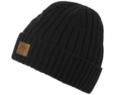 Helly Hansen Kensington juoda vilnos kepurė