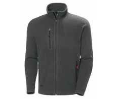 Helly Hansen Oksfordo švarkas, polinis, 2XL dydžio, pilkas