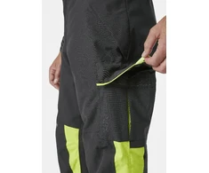 Helly Hansen Žieminis kombinezonas HELLY HANSEN Alna 2.0, juodas/geltonas C50