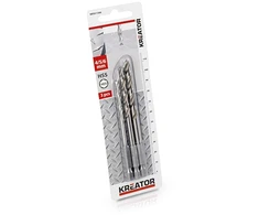 Grąžtas HEX gręžtų rinkinys metalui HSS 4, 5, 6mm (3vnt.) Kreator