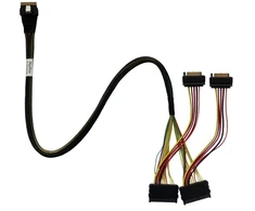 HighPoint SFF-8654 > U.2-SFF-8639-NVMe-Kabelis TS8i-8639-060 (60cm)