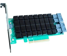 HighPoint Rocket 720L 16x Port to PCIe 3.0 x8 12Gb/s SAS DAS