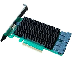 HighPoint Rocket 720L 16x Port to PCIe 3.0 x8 12Gb/s SAS DAS