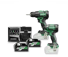 Įrankių rinkinys Hikoki KC18DEWAZ (DS18DE + WH18DE); 18 V; 2x5,0 Ah akum.