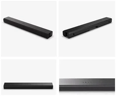 Garso juosta Hisense HS1000 garso juosta (juoda, su „Bluetooth“, HDMI, USB, AUX, optiniu)