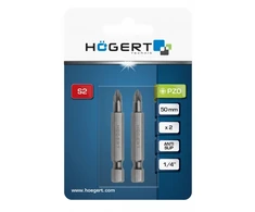HOGERT Atsuktuvo antgalis PZ0 50MM 2PCS