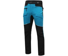 HOGERT BEELITZ elastic trausers ocean mėlynas/juodas 3XL (58)