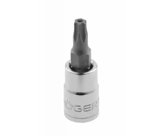 HOGERT Tamperinis torx bito lizdas su 10 mm, 1/4" skyle