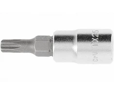 HOGERT Tamperinis torx bito lizdas su 40 mm, 1/4" skyle