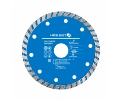 HOGERT DIAMOND BLADE 125x22.2/TURBO