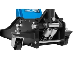 HOGERT 3T Hydraulic Jack, Professional, 78mm - 505mm