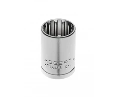 HOGERT Dantyta galvutė 1/2", 15 mm, CrV50BV30, DIN 3121