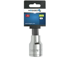 HOGERT Šešiabriaunis veržliaraktis H4 1/2" 55 mm