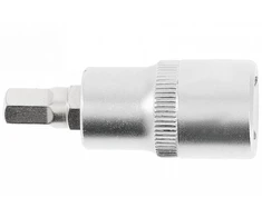 HOGERT Šešiabriaunis veržliaraktis H5 1/2" 55 mm