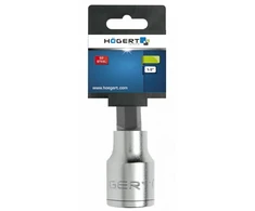 HOGERT Šešiabriaunis veržliaraktis H6 1/2" 55 mm
