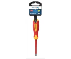 HOGERT Izoliuotas atsuktuvas PZ0 60 mm, 1000 V, S2 plienas