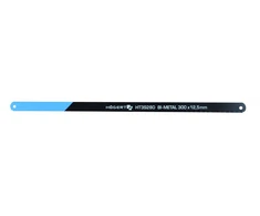 HOGERT Pjūklo geležtės 300 mm, plotis 12,5 mm, HSS plienas, bi-metalinės, 24 TPI, 2 vnt.