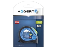 HOGERT 3 m x 16 mm ilgio juosta, MID sertifikuota, teflonu dengta geležtė