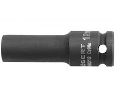 HOGERT Smūginis lizdas 1/2", 10 mm, CrMo, gilus