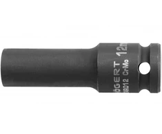 HOGERT Smūginis lizdas 1/2", 12 mm, CrMo, gilus