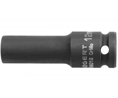 HOGERT Smūginis lizdas 1/2", 16 mm, CrMo, gilus