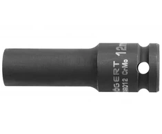 HOGERT Smūginis lizdas 1/2", 22 mm, CrMo, gilus