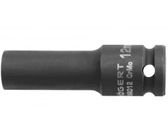 HOGERT Smūginis lizdas 1/2", 23 mm, CrMo, gilus