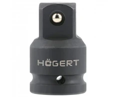 HOGERT Smūginis adapteris 1" (M) x ¾" (F)