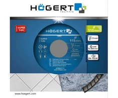 HOGERT Deimantiniai ašmenys 115 mm, itin ploni