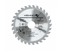 HOGERT TCT pjūklo diskas 160x48Tx30