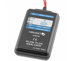 Testeris Hogert HT8G430; 12 V