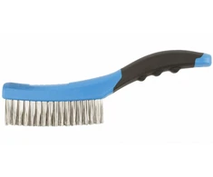 HOGERT Inox wire brush, 4 x 16