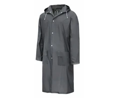 HOGERT AUSSER PVC raincoat dark pilkas 2XL (56)