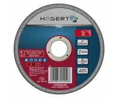 HOGERT Vario, aliuminio ir spalvotųjų metalų šlifavimo diskas