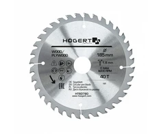 HOGERT TCT pjūklo diskas 185x40Tx30