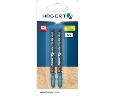 HOGERT 100 mm skersmens staklių pjūklo geležtės, greitas tiesiaeigis pjūvis, pjūvio gylis: 5-60 m