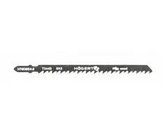 HOGERT 132 mm skersmens staklių pjūkleliai, greitas tiesus pjūvis, pjūvio gylis: 8-100 mm, 2 vnt.