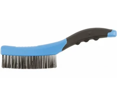 HOGERT Steel wire brush, 4 x 16