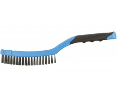 HOGERT Steel wire brush, 3 x 19