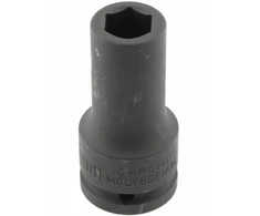 HOGERT Smūginė galvutė 3/4", 19 mm, CrMo, ilga
