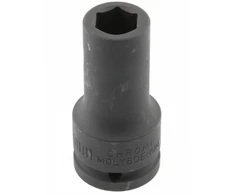 HOGERT Smūginė galvutė 3/4", 21 mm, CrMo, ilga